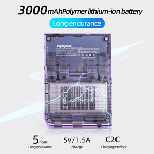Miyoo Mini Plus <span class=keywords><strong>Classic</strong></span> Consola de juegos portátil <span class=keywords><strong>retro</strong></span> de 3,5 pulgadas Última versión Wi-Fi 64GB Reproductor de videojuegos de código abierto - Product Image 2