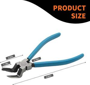 <span class=keywords><strong>Pince</strong></span> coupante diagonale, coupe-fils, décapeur, coupe-clips de garniture de voiture, extracteur de rivets, outil de démontage - Product Image 2