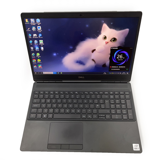 Wholesale Refurbished Used Laptops for -Precision 7550 I7-10850H 16G 1024G SSD 15.6" Second Hand Notebook Computers