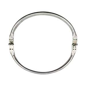 Pince de fixation pour sac Cloud, pince pour tube en aluminium, 19 cm, 23 cm, taille métrique ronde, accessoire de quincaillerie pour clip de sac Cloud - Product Image 4