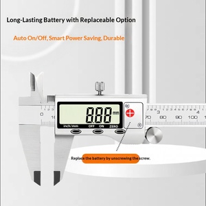 Calibrador Digital de Acero Inoxidable de Alta Precisión, Suministro Directo de Fábrica, Grado Industrial y Uso Doméstico, 150 mm, para Joyería - Product Image 3