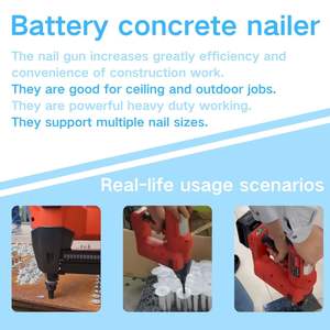 Meilleure cloueuse à piles pour béton Pistolet à clous sans fil alimenté BX3 Haute qualité <span class=keywords><strong>pas</strong></span> <span class=keywords><strong>cher</strong></span> - Product Image 4