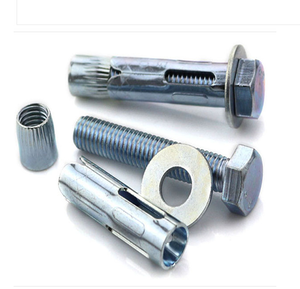 Ancres <span class=keywords><strong>à</strong></span> expansion en acier pour <span class=keywords><strong>béton</strong></span>, type <span class=keywords><strong>cale</strong></span>/manchon - Product Image 1