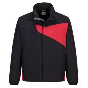 PORTWEST - PW271BDRXXXL PW2 Chaqueta Softshell negra/roja (2L) - EAN 5036108365234 PROTECCIÓN TODO TIPO DE TIEMPO - Product Image 1