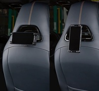 Support de tablette pour siège arrière pour BYD Song Plus Yuan Plus, support de tablette réglable à ventouse en ABS, portable et flexible pour voiture