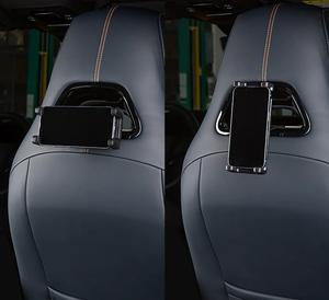 Soporte Trasero para Tablet BYD Song PLUS Yuan Plus, Material ABS, Soporte Universal con Ventosa, Altura Ajustable, Portátil - Product Image 3