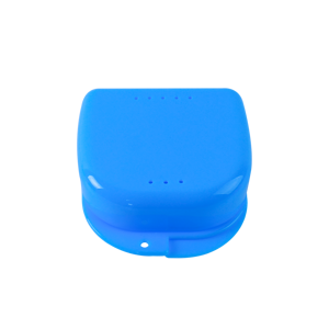 علبة حافظة محمولة نحيفة مخصصة للأسنان الاصطناعية مع شعار مخصص - Product Image 3