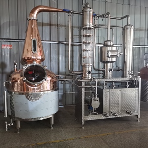 500l distillerie encore colonne de distillation alcool alambique whisky <span class=keywords><strong>rhum</strong></span> gin vodka brandy esprit vin distillerie équipement distillateur - Product Image 2
