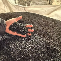 Pelet Fleksibel Hitam Daur Ulang Untuk Kabel Pengkabelan Internal Peralatan Industri Senyawa Kabel PVC