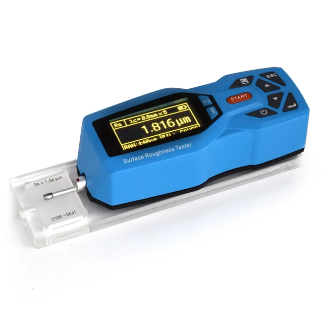 Digital Handheld Surface Roughness Tester KR220 Indication Accuracy 0.001