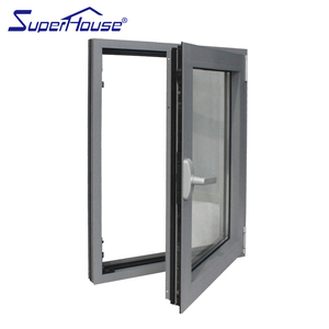 Approbation FPA Fenêtre <span class=keywords><strong>d</strong></span>'impact Vitrage feuilleté Fenêtre tournante inclinable Cadre en aluminium <span class=keywords><strong>Porte</strong></span> <span class=keywords><strong>d</strong></span>'<span class=keywords><strong>entrée</strong></span> en verre <span class=keywords><strong>Porte</strong></span> coulissante Villa moderne - Product Image 6