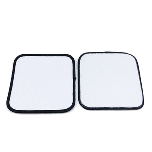 Sublimation Patch Blank Custom Embroidery Heat Transfer Printing Sublimation Fabric Blank Patch