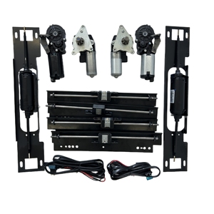 Kit di Conversione Sedili Auto Elettrici Regolabili Premium per Sistemi Interni per Audi A3 2021 - Product Image 4