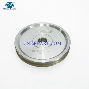 50mm small diamond Wheel(R/T) for furniture glass processing