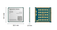 Module Quectel EC25JFA-512-STD, bandes B2 B40, certifié Telstra, VoLTE en option, double SIM