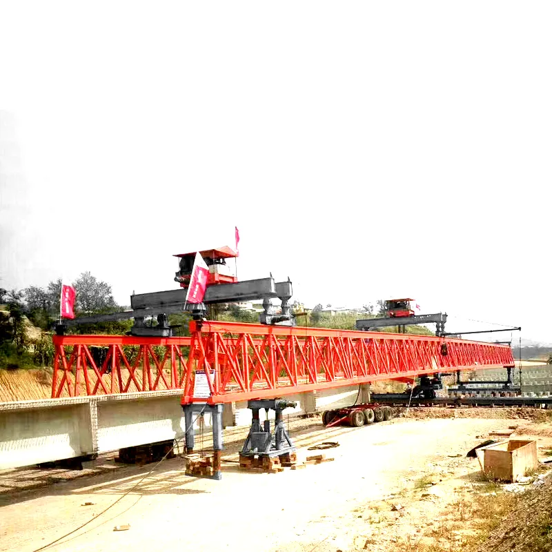 Venda quente fabricante de lançador de viga de ponte de concreto para construção de concreto 100t