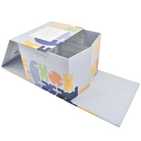 Boîte cadeau magnétique rigide haut de gamme personnalisée pour jouets d'enfants, chaussures, vêtements, chaussettes, fourrure, papier de haute qualité, gaufrage, laminage mat