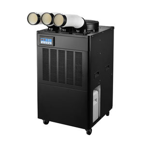 Dispositivo de refrigeración silencioso de pie, recargable enfriador de <span class=keywords><strong>aire</strong></span>, controlador Digital, <span class=keywords><strong>aire</strong></span> <span class=keywords><strong>acondicionado</strong></span> independiente con Motor - Product Image 1