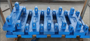 Trituradora de piedra de alto cromo Parker 103 Trituradora de impacto Barra de soplado para triturar piedras naturales - Product Image 2