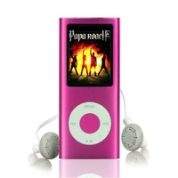 Lecteurs vidéo MP4 radio FM LED G4 avec haut-parleur intégré Bluetooth, lecteur MP5, enregistreur vocal, enregistreur vocal numérique E