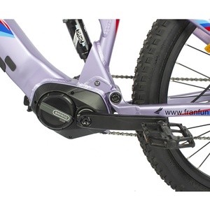 <span class=keywords><strong>VTT</strong></span> électrique 27,5 pouces, vélo de montagne électrique confortable et sportif avec <span class=keywords><strong>moteur</strong></span> central <span class=keywords><strong>Bafang</strong></span> M600 - Product Image 5