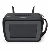 Système de radiographie numérique sans fil portable SHOIMAGE Pet Clinic avec collimateur LED tactile de 7 pouces, appareil de radiographie vétérinaire pour chien