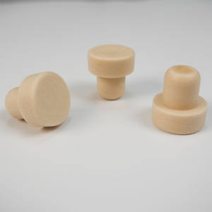 Raccord de bouteille de vin en verre spécial taille courte bouchon en liège <span class=keywords><strong>colmat</strong></span>é couvercles Portugal bouchons de bouteille fermetures barre bouchon supérieur - Product Image 2