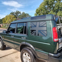 Calcomanía Personalizada de Vinilo con la Bandera del Reino Unido para Parachoques de Auto, Calcomanía Clásica de la Bandera Británica para Auto o Camioneta