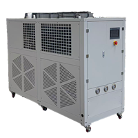 Sistem Pendingin Air Sirkulasi, Chiller Kompresi, Sistem Pendingin Air Sirkulasi Tertutup, Chiller Pendingin Mesin CNC