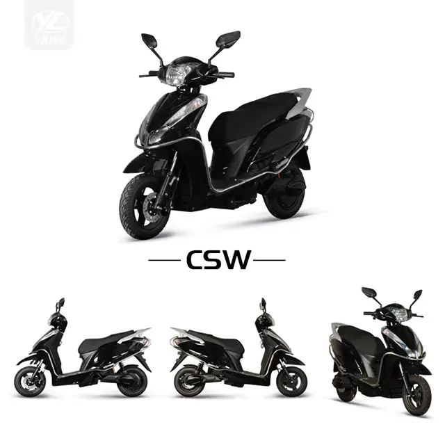Scooter électrique à grande vitesse moins cher frein à disque 1000w 1500w 2000w CKD moto électrique