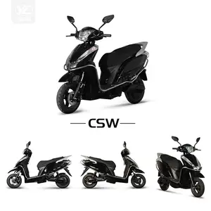 Cheaper High Speed Electric Scooter Disc Brake 1000w 1500w 2000w CKD Electric Motorcycle