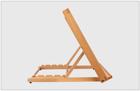 Allsome — planche à dessin pour artistes, en bois de hêtre, 4 positions, réglable, pour bureau, peinture
