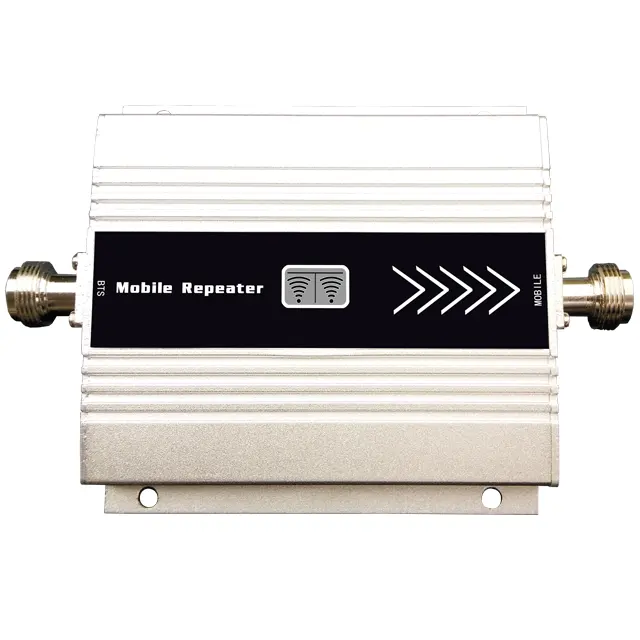 GSM DCS 900 1800mhz Mobile Signal Booster Dual Band 2+4G Repeater 65dB Amplifier