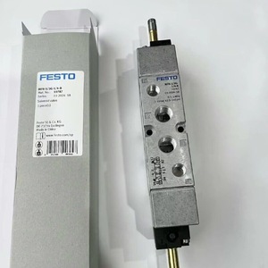 Connecteur électrique Festo CpV14-Ge-Di01-8 24V DC, connecteur de relais, boîtier rectangulaire en ABS, contact en cuivre, Allemagne - Product Image 4