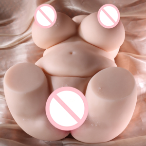 ตุ๊กตายางเพศชาย ขนาด 30 ซม. หน้าท้องอวบอ้วน 3 ชั้น วัสดุ TPE ช่องทางสองทาง จัดส่งแบบส่วนตัว พร้อมจัดส่งฟรี - Product Image 1