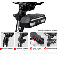 Traqueur GPS de vélo 4G LTE pour vélo Anti Theft Geofence History Track Gps Mountain Cycling Tracker