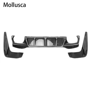 For 5 Series F90 M5 3D Style Carbon Fiber Rear Diffuser 2017-2023 - Product Image 3