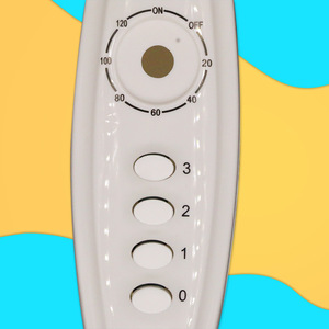 แผงควบคุมสวิตช์พัดลมตั้งพื้น 36 ซม. อุปกรณ์เสริมตัวเครื่องพลาสติกอเนกประสงค์สำหรับชิ้นส่วนพัดลมระบายอากาศ - Product Image 2