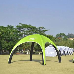 Custom Brand Sports Promotional Air-Sealed Spider Dome Gazebo Inflatable Advertising <b>Tent</b> <b>Canopy</b> Made Durable PVC Oxford Events - Product Image 2
