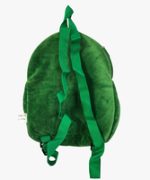 Sac à dos en peluche en coton et polyester de nouvelle conception avec motif de cheval de dessin animé, sac portable