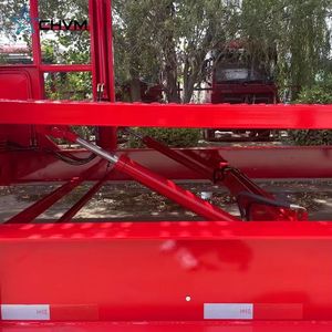 Nouvelle semi-remorque porte-voitures routière à double pont en acier, 2-3 essieux, transmission automatique diesel, capacité 20-200 tonnes, 17,5 m, 10T MIV - Product Image 3