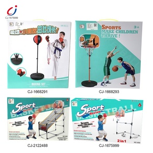 Chengji đồ chơi thể thao bóng rổ <span class=keywords><strong>Hoop</strong></span> 2 trong 1 nhựa bóng rổ <span class=keywords><strong>Hoop</strong></span> đứng bóng đá Mục tiêu đặt trẻ em bóng rổ <span class=keywords><strong>Hoop</strong></span> đồ chơi cho bé trai - Product Image 5