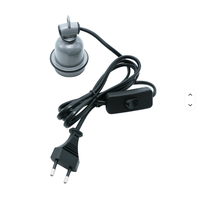 Support de lampe chauffante pour reptiles en céramique E27, accessoires d'éclairage en gros pour usine