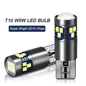 Ampoules LED RGB de haute qualité 2W 12V 6000K 18SMD W5W 2014 Canbus pour éclairage intérieur de voiture T10 194 168, lampe de lecture LED pour voiture - Product Image 3
