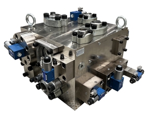 Bloc de collecteur personnalisé YTD32K-315BCV, fabrication par forgeage, vente directe du fabricant - Product Image 1