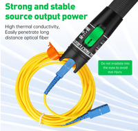Localisateur visuel de défauts de fibre optique haute puissance VFL 10/30/50mW pour le test de câbles