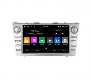 Android Car Video Toyota Camry Gps navegación Wifi Bt Auto Radio Am Fm estéreo unidad principal Radio Video para <span class=keywords><strong>Dacia</strong></span> Isuzu Lada - Product Image 1