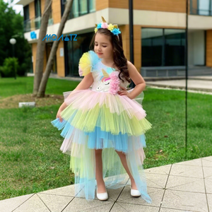 Magical Girls Unicorn Dresses - Fairytale & Party Wear Magical Girls Unicorn Dresses - Fairytale & Party Wear