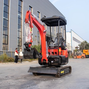 Mini-excavatrice haute performance HT18 durable, certifiée CE EPA Euro 5, longue durée <span class=keywords><strong>de</strong></span> <span class=keywords><strong>vie</strong></span> - Product Image 1