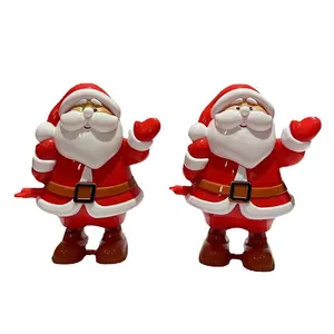 Забавная игрушка Санта-Клаус конфеты рождественские конфеты игрушка для детей